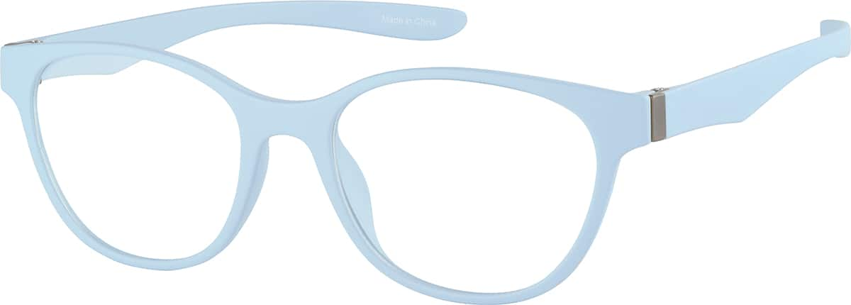 Angle view of OptiFlex Cat-Eye 1210436 in Blue