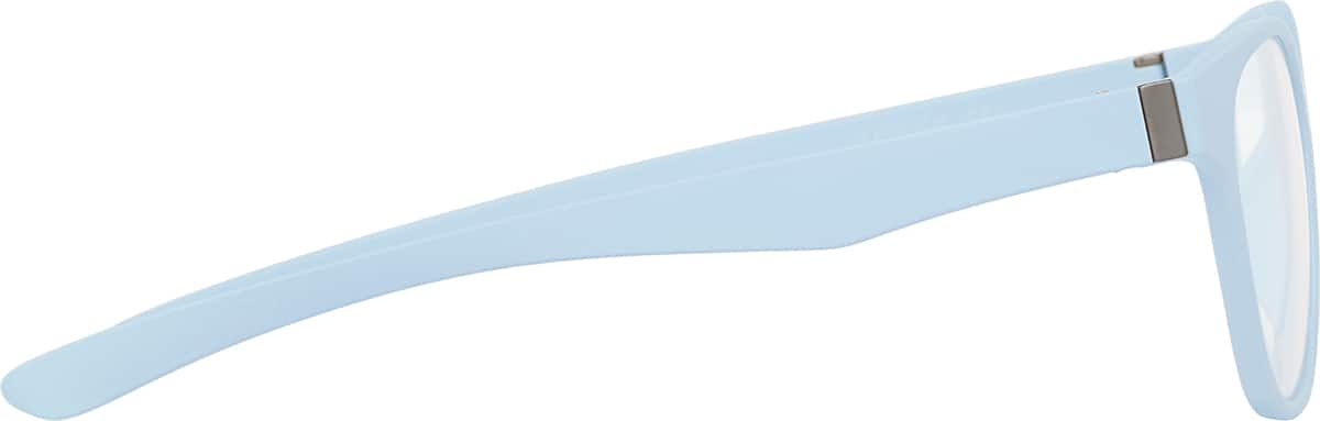 Side view of OptiFlex Cat-Eye 1210436 in Blue