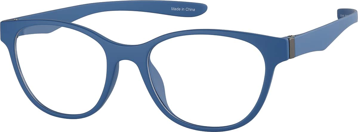 Angle view of OptiFlex Cat-Eye 1210446 in Blue