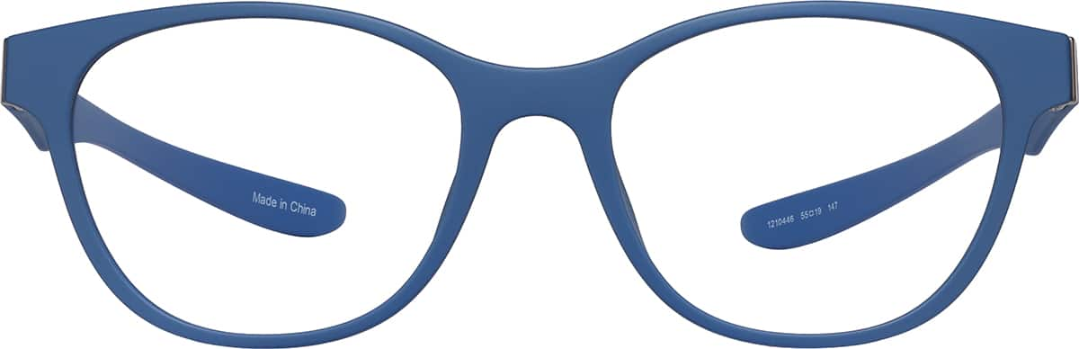 Front view of OptiFlex Cat-Eye 1210446 in Blue