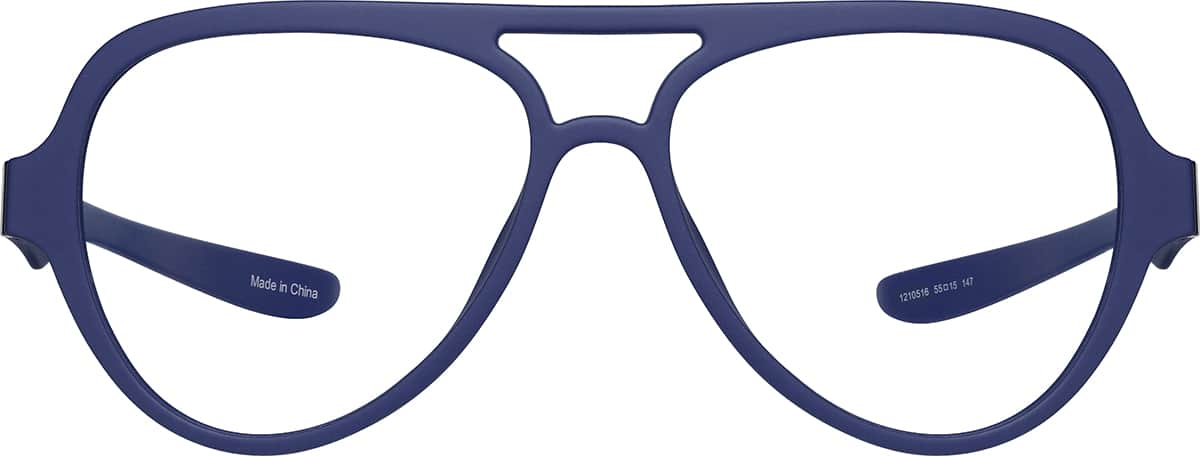 Front view of OptiFlex Aviator 1210516 in Blue