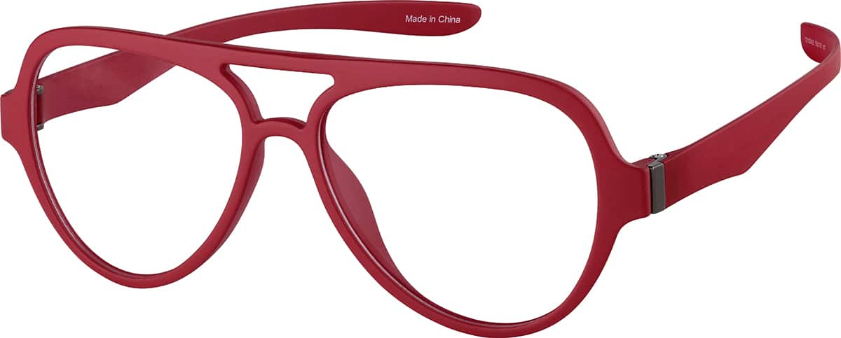 Angle view of OptiFlex Aviator 1210518 in Red