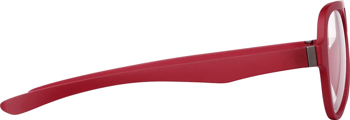 Side view of OptiFlex Aviator 1210518 in Red