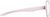 Side view of OptiFlex Aviator Glasses 1210519 in Pink thumbnail