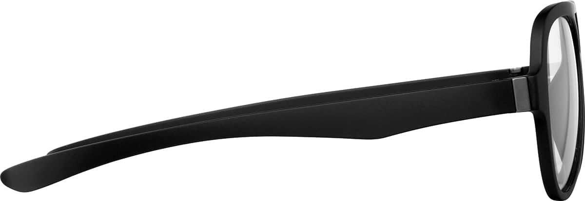 Side view of OptiFlex Aviator 1210521 in Black