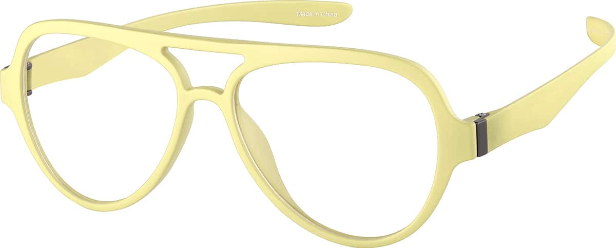 Angle view of OptiFlex Aviator 1210522 in Yellow