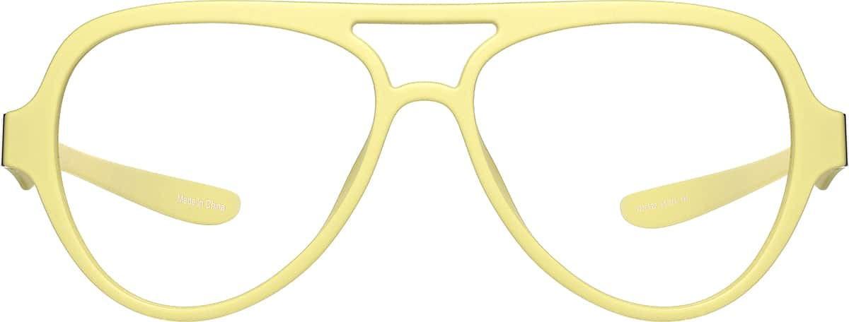 Front view of OptiFlex Aviator 1210522 in Yellow