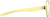 Side view of OptiFlex Aviator Glasses 1210522 in Yellow thumbnail