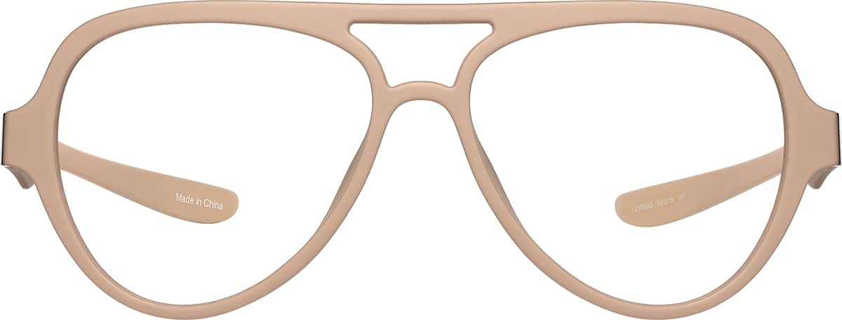 Front view of OptiFlex Aviator 1210533 in Cream