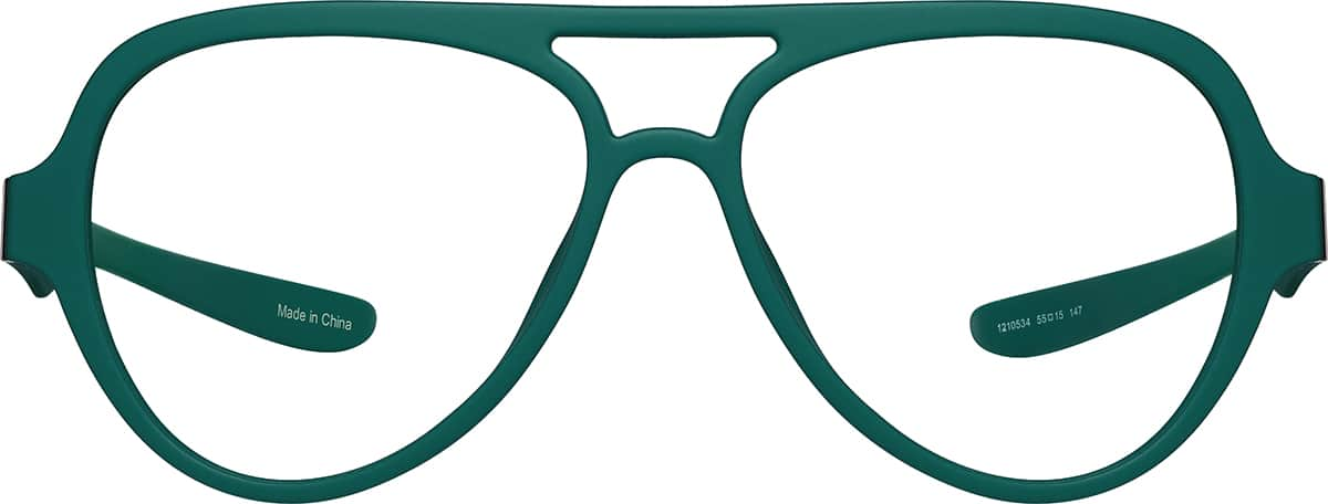 Front view of OptiFlex Aviator 1210534 in Green