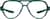 Front view of OptiFlex Aviator 1210534 in Green thumbnail