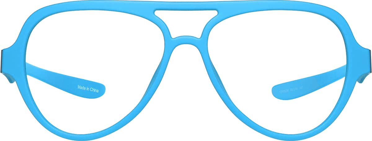 Front view of OptiFlex Aviator 1210536 in Blue