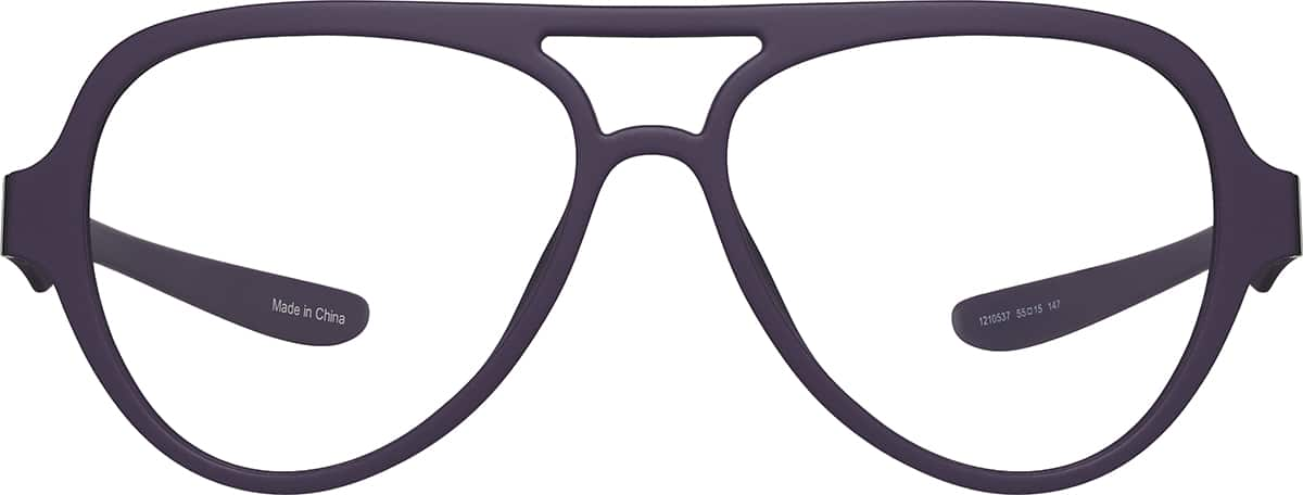 Front view of OptiFlex Aviator 1210537 in Purple