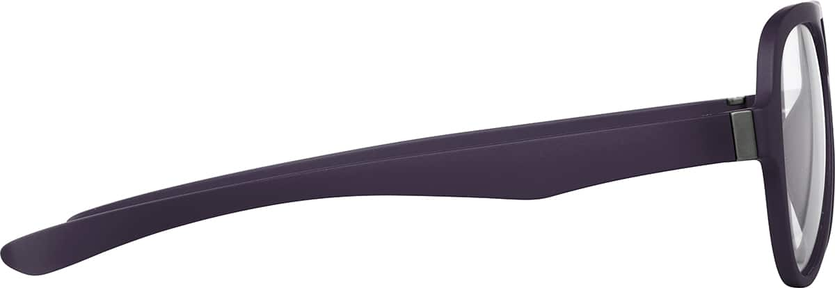 Side view of OptiFlex Aviator 1210537 in Purple