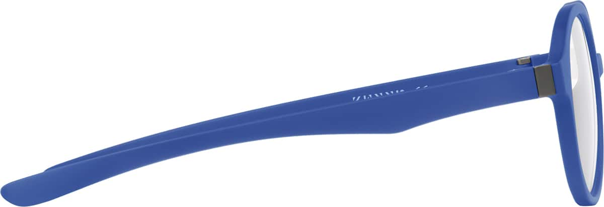 Side view of OptiFlex Round 1210616 in Blue