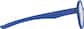Side view of Kids' OptiFlex® Round Glasses 1210616 in Blue thumbnail