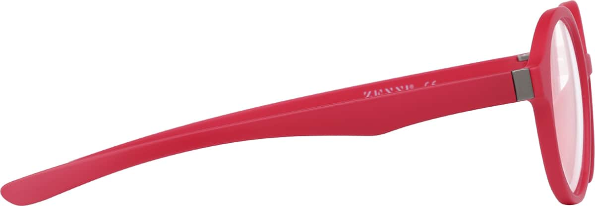 Side view of Kids' OptiFlex Round 1210618 in Red