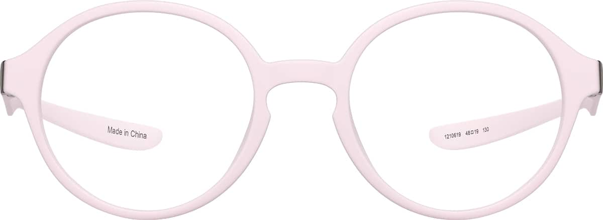 Front view of Kids' OptiFlex Round 1210619 in Pink