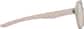 Side view of Kids' OptiFlex Round Glasses 1210633 in Cream thumbnail