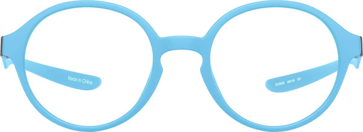 Front view of Kids' OptiFlex Round 1210636 in Blue