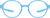Front view of Kids' OptiFlex Round Glasses 1210636 in Blue thumbnail