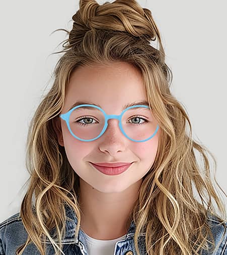 Image of Kids' OptiFlex Round Glasses
