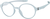 Angle view of Kids' OptiFlex Round 1210646 in Blue thumbnail