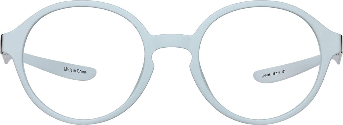 Front view of Kids' OptiFlex Round 1210646 in Blue