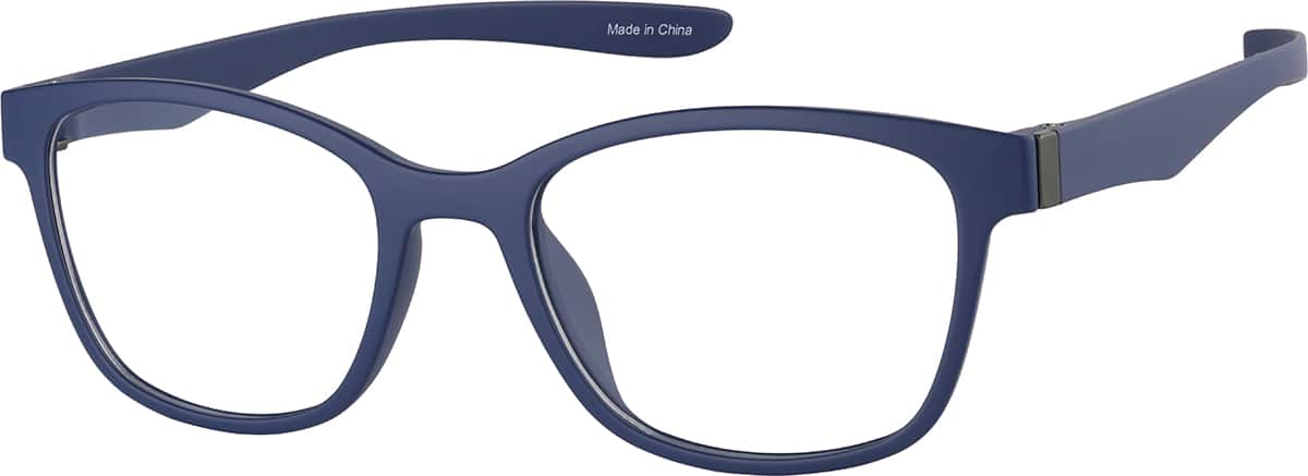 Angle view of OptiFlex Rectangle 1210716 in Blue