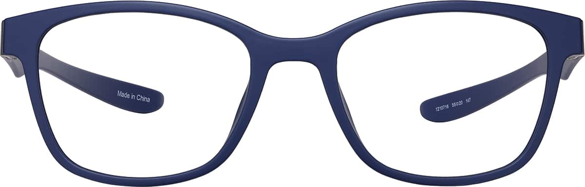 Front view of OptiFlex Rectangle 1210716 in Blue