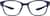 Front view of OptiFlex Rectangle 1210716 in Blue thumbnail