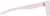 Side view of OptiFlex Rectangle Glasses 1210719 in Pink thumbnail