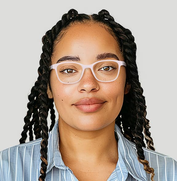 Image of OptiFlex Rectangle Glasses
