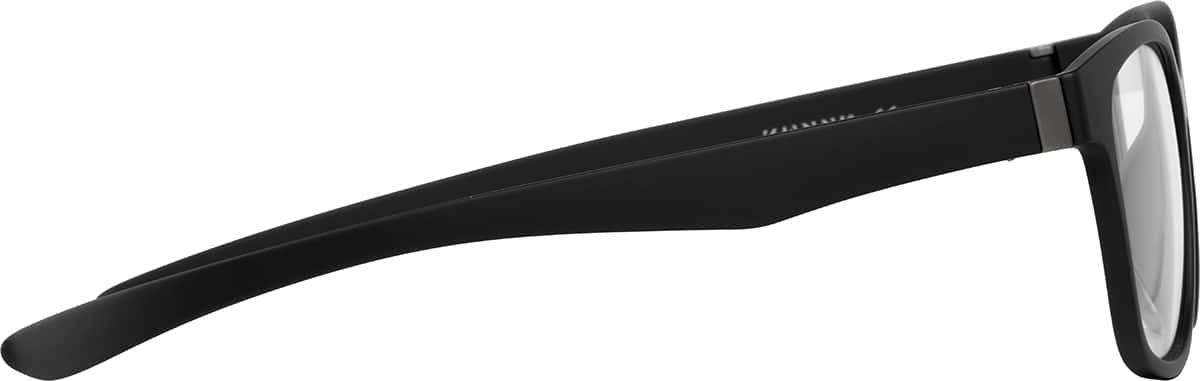 Side view of OptiFlex Rectangle 1210721 in Black