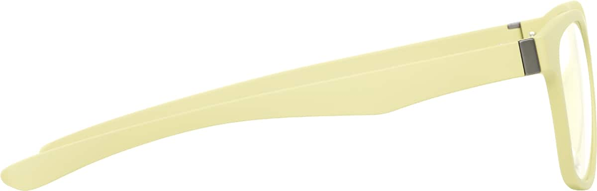 Side view of OptiFlex Rectangle 1210722 in Yellow