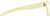Side view of OptiFlex Rectangle 1210722 in Yellow thumbnail