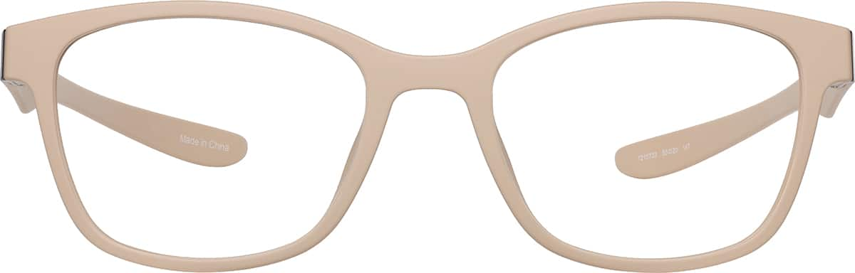 Front view of OptiFlex Rectangle 1210733 in Cream