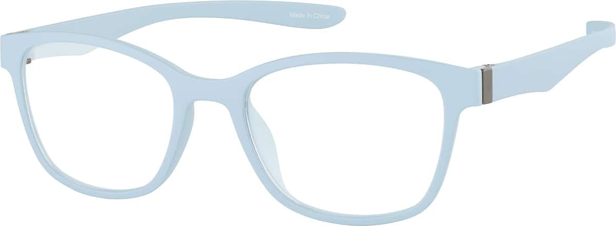 Angle view of OptiFlex Rectangle 1210736 in Blue