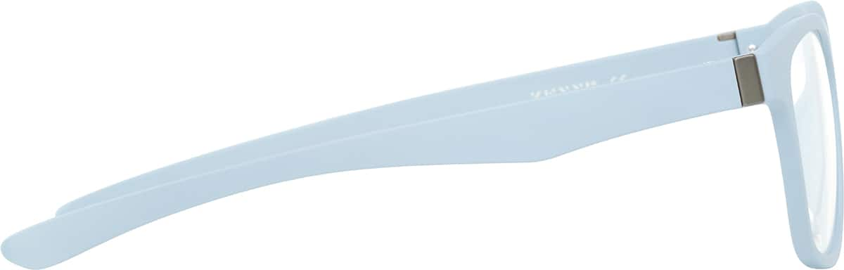 Side view of OptiFlex Rectangle 1210736 in Blue