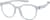Angle view of OptiFlex Round Glasses 1210812 in Gray thumbnail