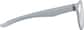 Side view of OptiFlex Round Glasses 1210812 in Gray thumbnail