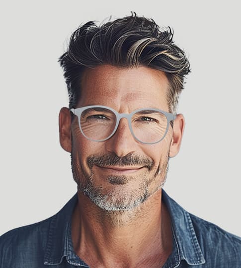 Image of OptiFlex Round Glasses
