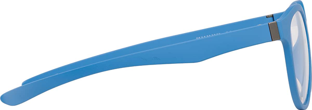 Side view of OptiFlex Round 1210816 in Blue