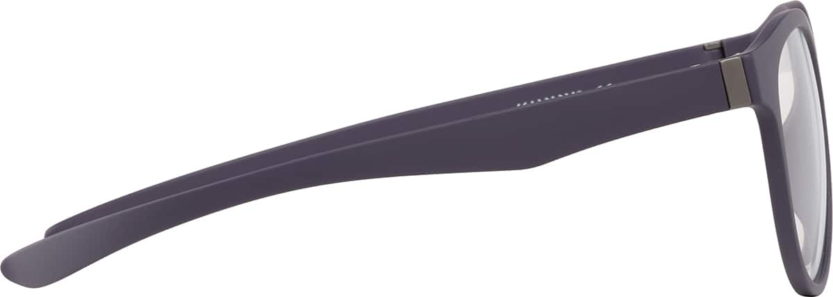 Side view of OptiFlex Round 1210817 in Purple