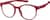 Angle view of OptiFlex Round 1210818 in Red thumbnail