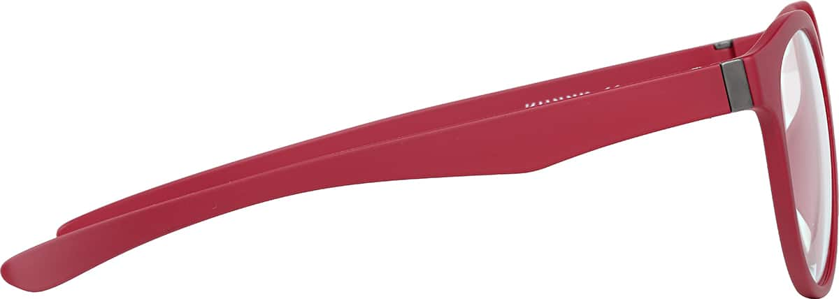 Side view of OptiFlex Round 1210818 in Red