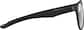 Side view of OptiFlex Round Glasses 1210821 in Black thumbnail