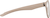 Side view of OptiFlex Round 1210833 in Cream thumbnail