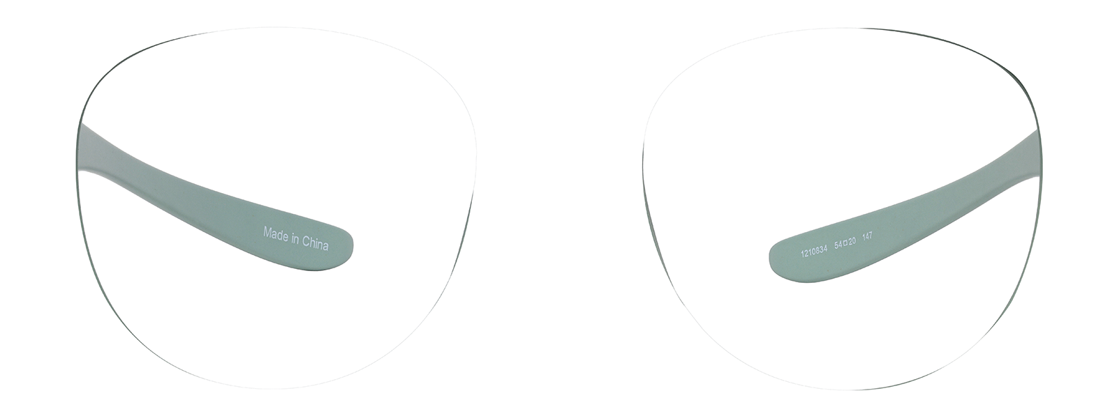 Blue OptiFlex Round #1210816 | Zenni Optical
