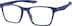 OptiFlex® Square Glasses 1210916 in Blue